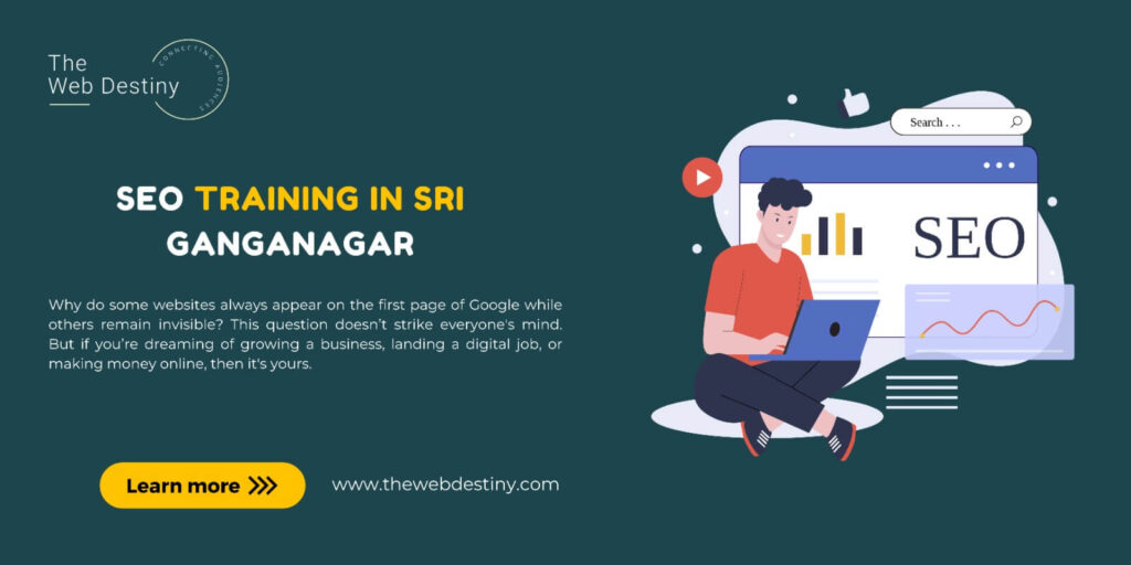 SEO training in Sri Ganganagar