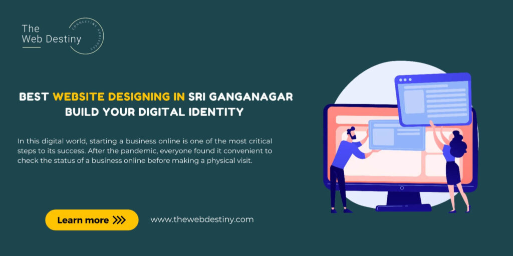 Website Designing in Sri Ganganagar