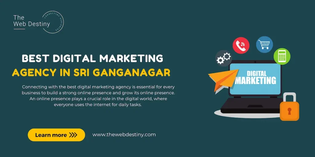Best Digital Marketing Agency In Sri Ganganagar