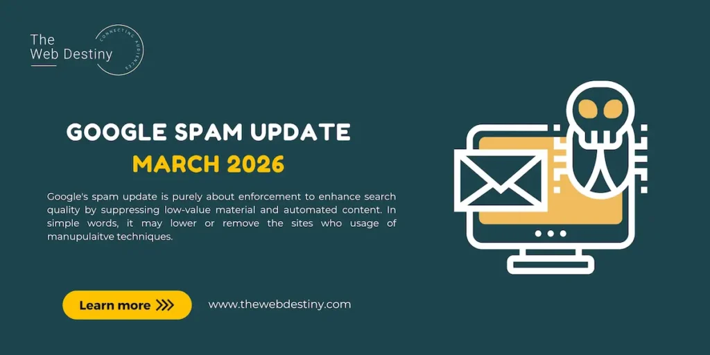 Google Spam Update March 2026